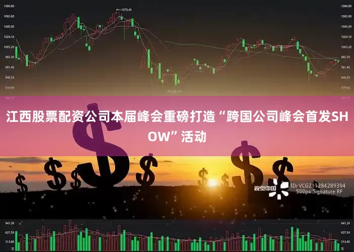 江西股票配资公司本届峰会重磅打造“跨国公司峰会首发SHOW”活动