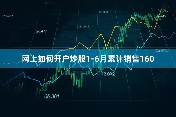 网上如何开户炒股1-6月累计销售160